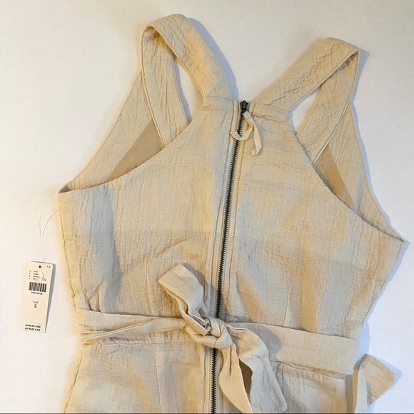 New• Anthropologie • DEMI TEXTURED JUMPSUIT - Picture 8 of 8